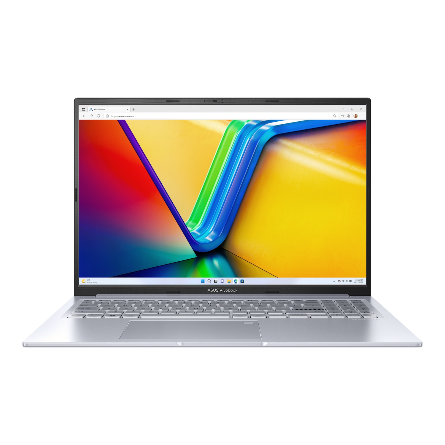 Ноутбук ASUS Vivobook 16X K3604VA-MB232 Corei7-1355U 1.7 GHz DDR4 16GB 1TB PCIE G4 SSD 16.0" WUXGA (1920x1200) IPS-level 60Hz Without OS Cool Silver (90NB1072-M009K0)