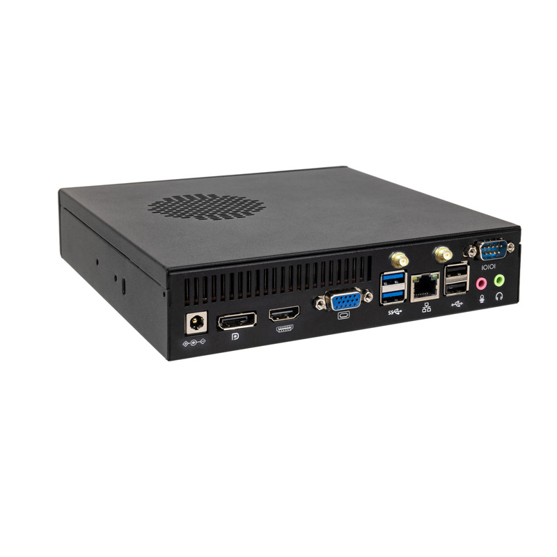 Мини ПК/ HIPER FACTUM FT20 Intel Core i3 14100/ 8ГБ / 256ГБ NVMe/ Intel UHD Graphics 730/ Gigabit Ethernet/ Wi-Fi 6 - Realtek RTL8852B/ Bluetooth 5.2/ Чёрный/ БП 120Вт / Win 11 Pro (FT20-I3141R8N2R6BWP)