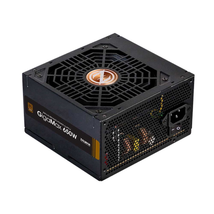 Блок питания Zalman ZM650-GVII, 650W, ATX12V v2.31, EPS, APFC, 12cm Fan, 80+ Bronze, Retail