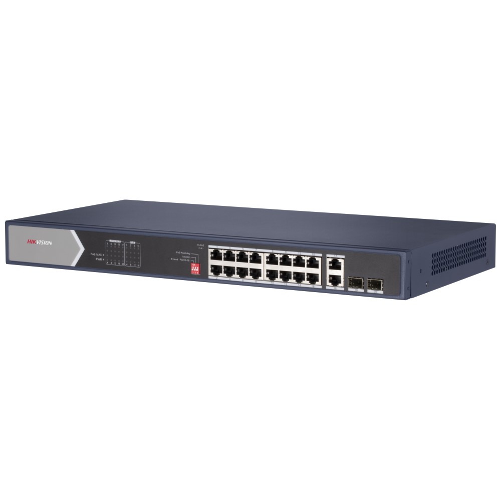 Картинка Коммутатор Hikvision DS-3E0520HP-E (DS-3E0520HP-E) 