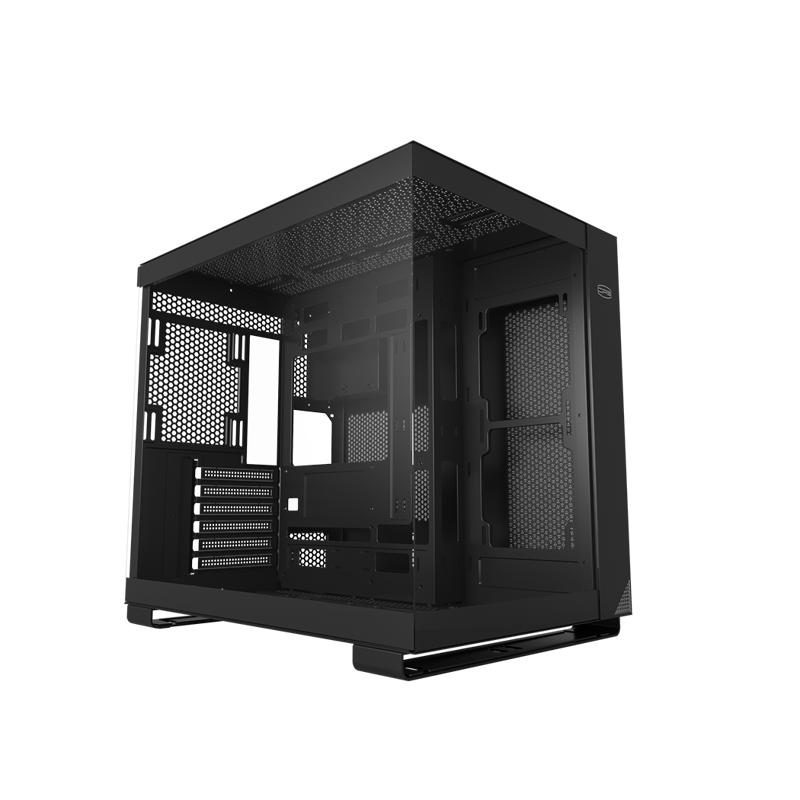 Корпус без блока питания/ PCCOOLER CASE (C3 T500 BK)