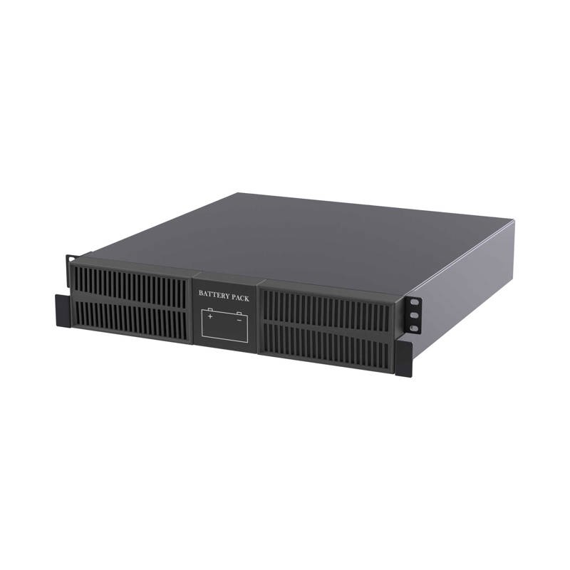 Батарейный блок для ИБП ДКС серии Small Rackmount SMALLR2A0, SMALLR3A5, Rack 2U, 6х9Ач, 72В (BPSMLR2-72V)