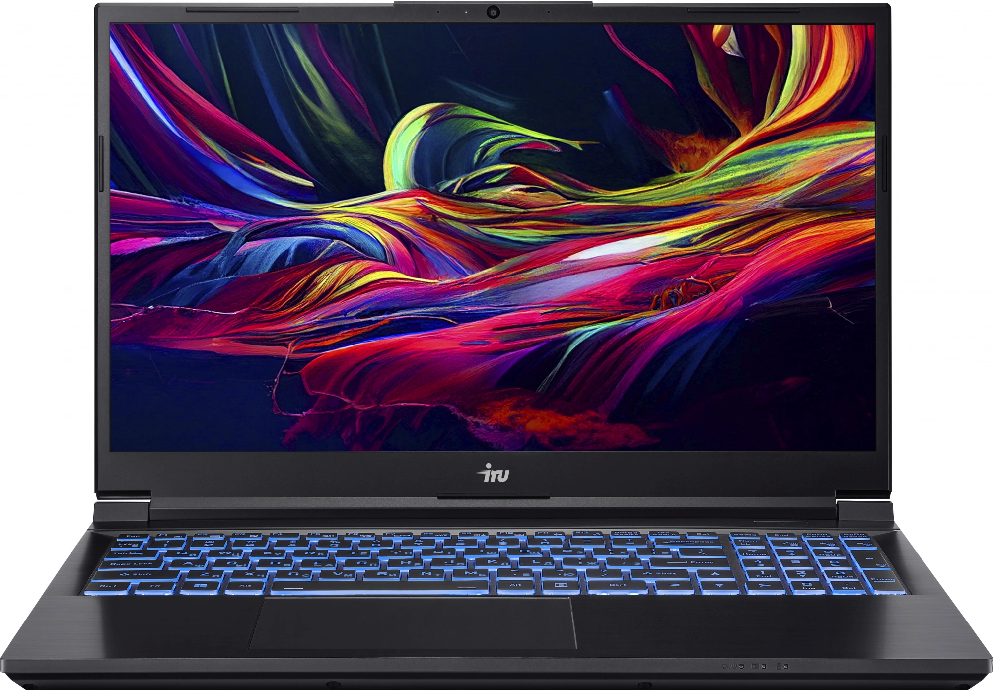 Ноутбук IRU Калибр 15ALC Core i5 12500H 32Gb 512Gb SSD RTX 3050 4Gb 15.6" IPS FHD (1920x1080) noOS black WiFi BT 3465mAh (1993718)