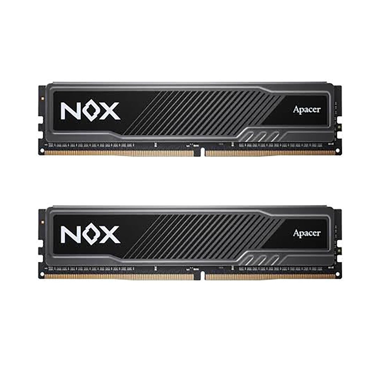 Модуль памяти Apacer 32GB DDR4 3200 DIMM OC NOX DDR4 w/ HS RP-K2 Kit (2x16GB), 1.35V, 1024x8 (AH4U32G32C28YMBAA-2)