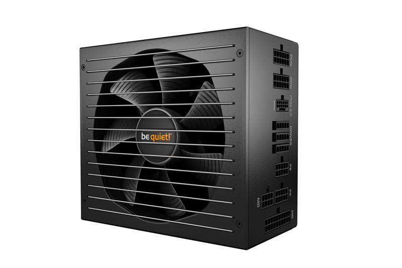 be quiet! Straight Power 12 850W / ATX 3.0, 80 PLUS Platinum, FB+LLC+SR+DC-DC, 135mm fan, full modular / BN337