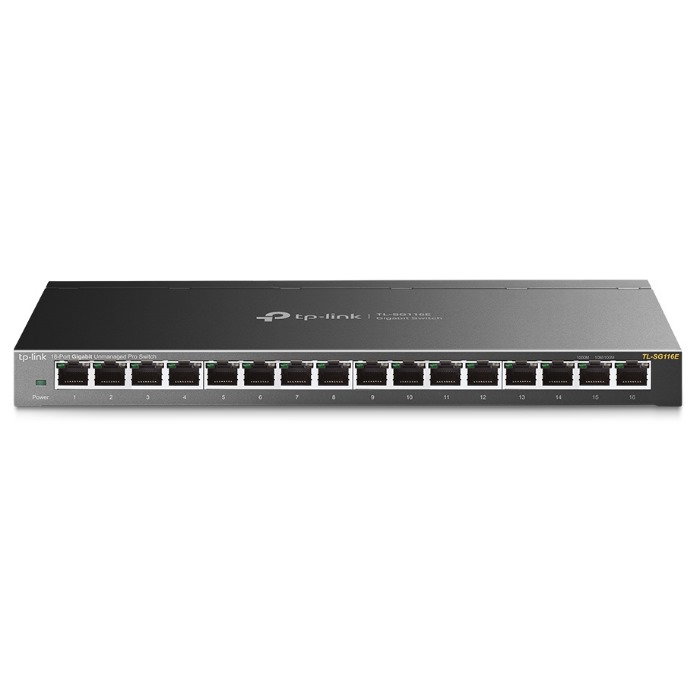 Картинка Коммутатор TP-Link TL-SG116E (TL-SG116E) 