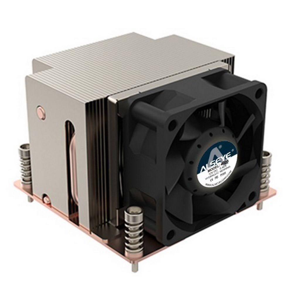 Вентилятор Alseye CPU Cooler LGA1700(square motherboard), 12 V, 91mm*90mm*65.5mm, PWM 2600-8000RPM, 52.50dBA (AS.03.03.0023)