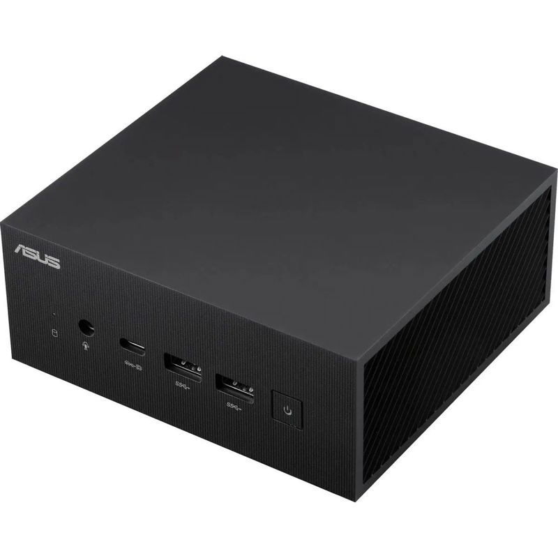 платформа для ПК/ Asus MINI PC BAREBONE Ultra-compact AMD Ryzen 5 7535HS Processor, 35W TDP, Radeon Graphics, 2xDDR5 SO-DIMM (Max.32GBx2), 2xM.2 2280 PCIe Gen4x4 (support 256GB-2TB), 1x2.5" SATA 6Gb/s (supports 1TB), 2xU (90MR00S2-M00350)