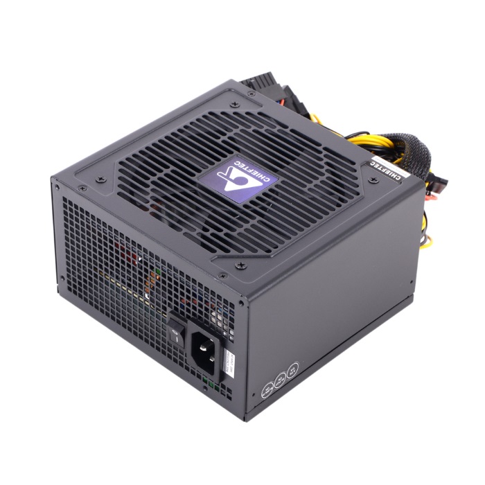 Блок питания Chieftec 500W Retail CPS-500S [FORCE] ATX v.2.3/ EPS, КПД > 85%, A.PFC, 2x PCI-E (6+2-Pin), 4x SATA, 2x MOLEX, Fan 12cm (4710713233317)