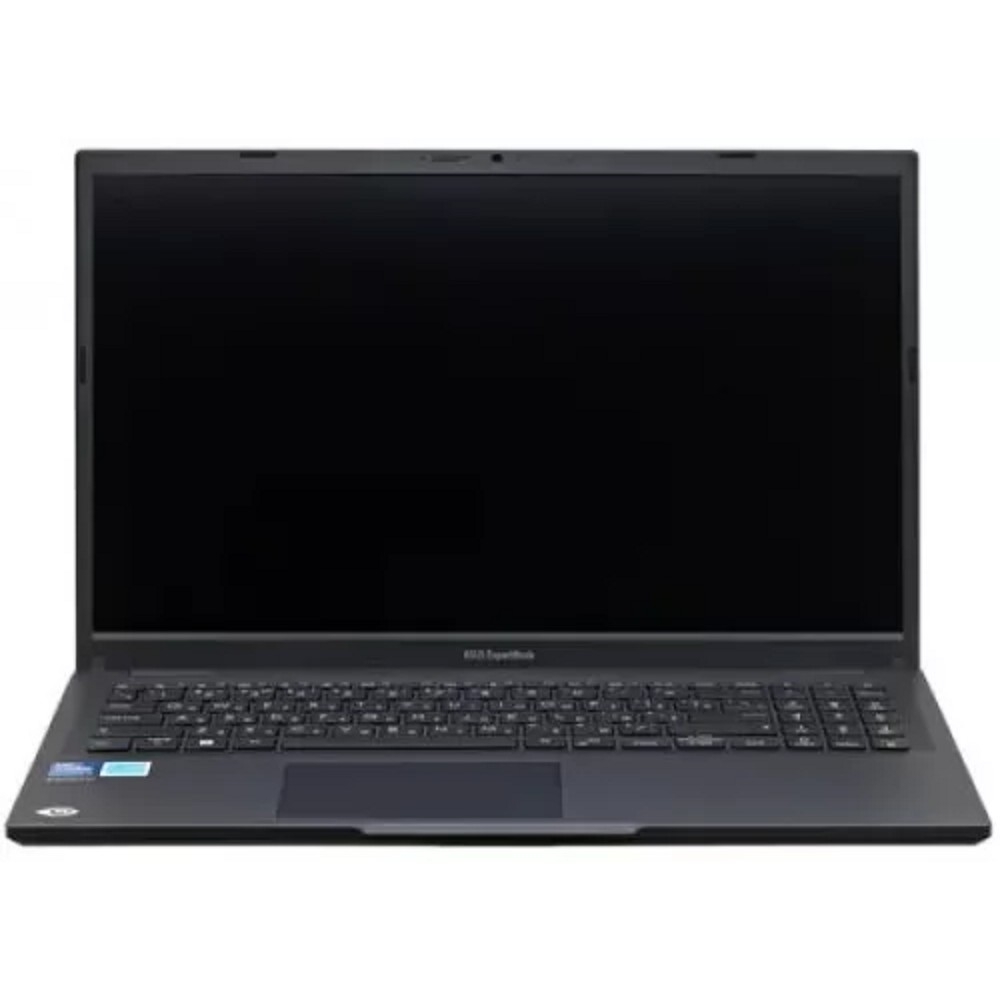 Ноутбук ASUS ExpertBook B1502CBA-BQ0328 15.6" 1920x1080/ Intel Core i3-1215U/ RAM 8Гб/ SSD 512Гб/ Intel Iris Xe Graphics/ ENG|RUS/ DOS темно-синий 1.73 кг 90NX05U1-M00BZ0