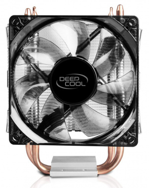 Устройство охлаждения(кулер) Deepcool GAMMAXX 200 V2 Soc-AM4/ 1151/ 1200/ 1700 4-pin 18-24dB Al+Cu 100W 326gr Ret (GAMMAXX200V2 1700 NATIVE)