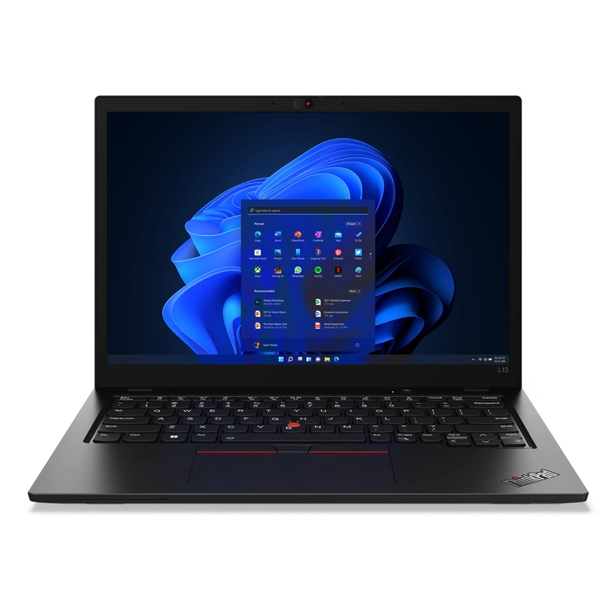 Ноутбук Lenovo ThinkPad L13 G3 13.3" WUXGA, AMD Ryzen 5 Pro 5675U, 16Gb, 512Gb SSD, WiFi, BT, noOS (21BAA01TCD)