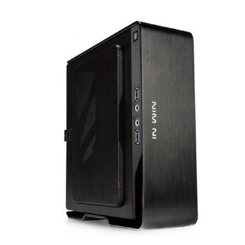 Mini Tower InWin BQS696BL Black (Chopin) IP-AD150A7-2 80+Bronze U3*2+A(HD) Mini-ITX (6144632)