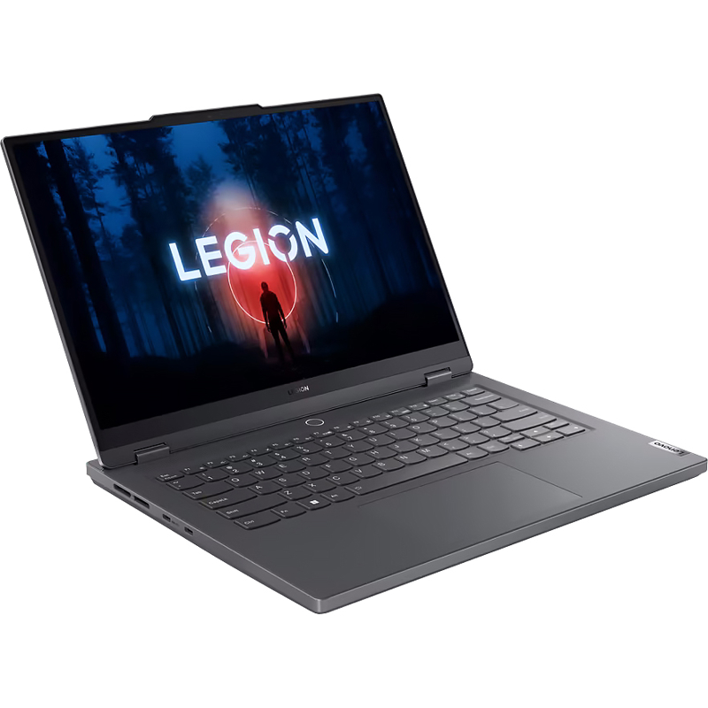 Ноутбук/ Lenovo Legion Slim 5 14APH8 14.5"(2880x1800 OLED)/ AMD Ryzen 7 7840HS(3.8Ghz)/ 32768Mb/ 1024SSDGb/ noDVD/ Ext:nVidia GeForce RTX4060(8192Mb)/ Cam/ BT/ WiFi/ 73.6WHr/ war 1y/ 1.75kg/ storm grey/ noOS + 170 (82Y50050RK)