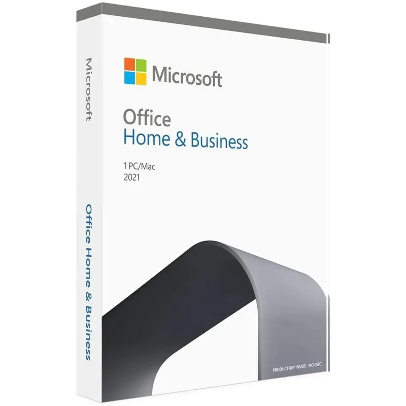 Лицензия на ПО/ Microsoft Office Home and Business for MAC 2019 PKL Onln CEE Only DwnLd C2R NR (T5D-03225)