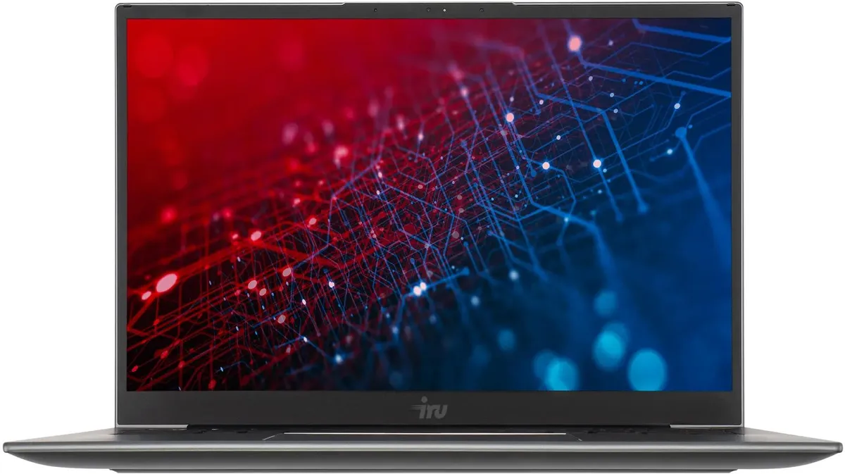 Ноутбук IRU Planio 14INPR N-series N100 16Gb SSD512Gb Intel UHD Graphics 14" IPS FHD (1920x1080) Windows 11 Professional grey WiFi BT Cam 5000mAh (2078485)