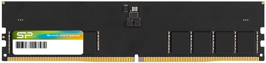 Память DDR5 8GB 4800MHz Silicon Power SP008GBLVU480G02 RTL PC5-41600 CL40 DIMM 288-pin 1.1В dual rank Ret