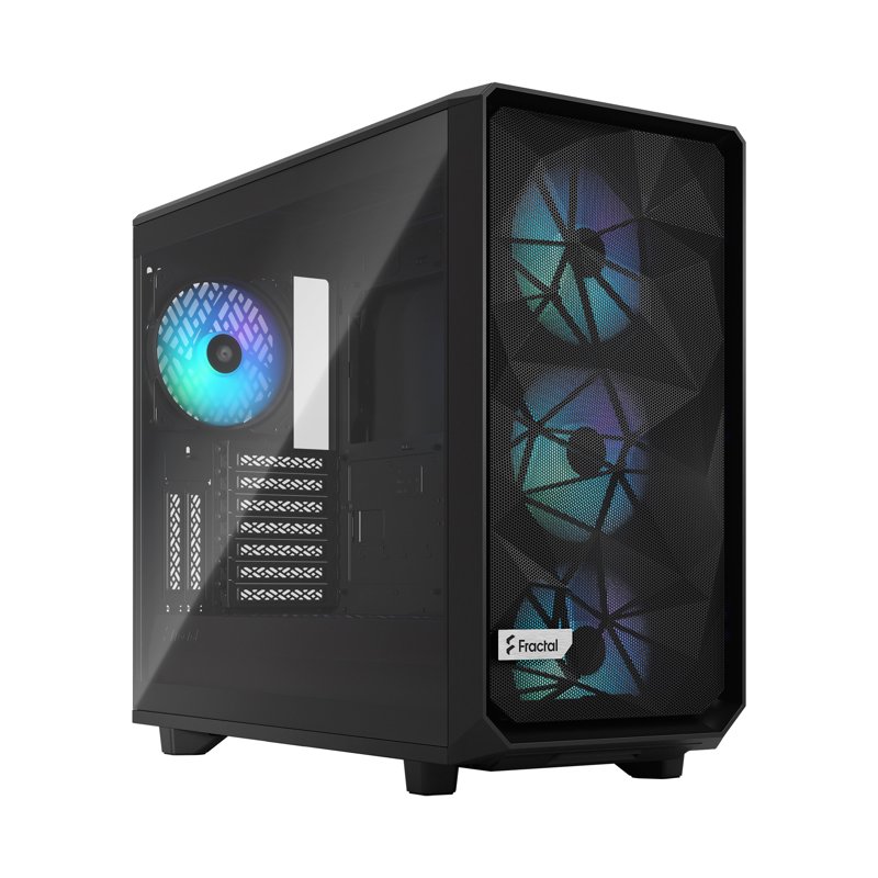 Fractal Design Case Meshify 2 RGB Black (FD-C-MES2A-06)