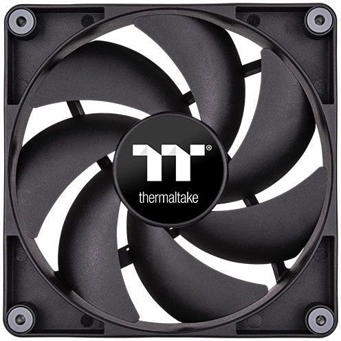 Вентилятор Thermaltake CT140 черный 4-pin 30.5dB Ret (CL-F148-PL14BL-A)