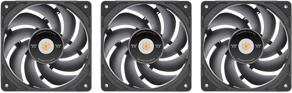 Вентилятор Thermaltake Toughfan EX12 Pro Ret (CL-F171-PL12BL-A)