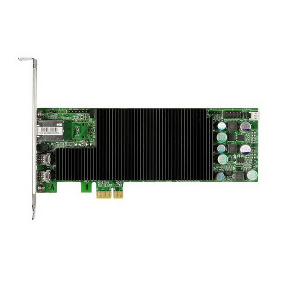 TERADICI TERA2220 Fiber (293E) PCOIP HOST CARD TERADICI 4Gbit mini-DisplayPort x2+Fiber Heatsink, (3293E102101) Brown Box {10} (TERA2220 (293E) 3293E102101/3293E004100)