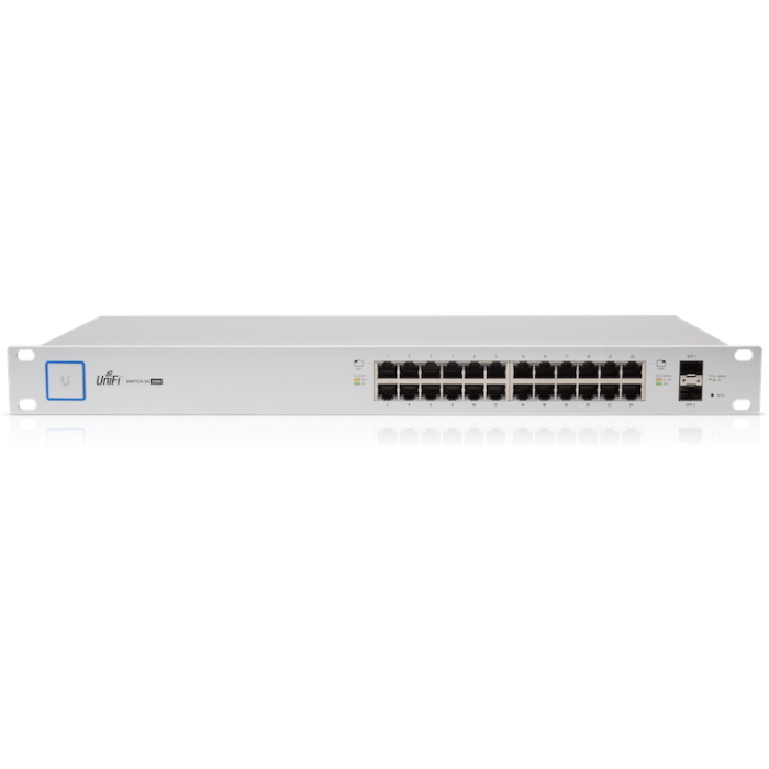 Картинка Коммутатор Ubiquiti UniFi US-24-250W (US-24-250W) 