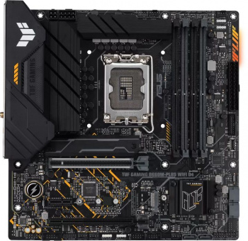 Материнская плата Asus TUF GAMING B660M-PLUS WIFI D4 Soc-1700 Intel B660 4xDDR4 mATX AC`97 8ch(7.1) 2.5Gg RAID+HDMI+DP (90MB1930-M0EAY0)