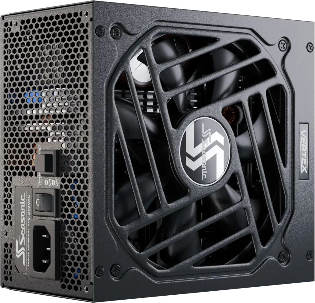 Блок питания Seasonic ATX 750W VERTEX PX-750 80+ platinum (20+4pin) APFC 135mm fan 6xSATA Cab Manag RTL (VERTEX PX-750 12751PXAFS)