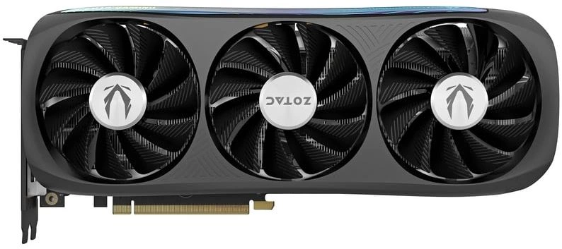 Видеокарта Zotac PCI-E 4.0 RTX 4070 Ti SUPER AMP AIRO NVIDIA GeForce RTX 4070TI Super 16Gb 256bit GDDR6X 2640/ 21000 HDMIx1 DPx3 HDCP Ret (ZT-D40730F2-10P)