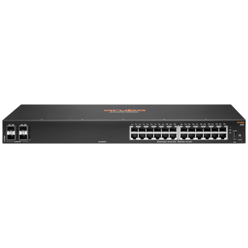 Картинка Коммутатор HPE Aruba 6100 (JL678A) 