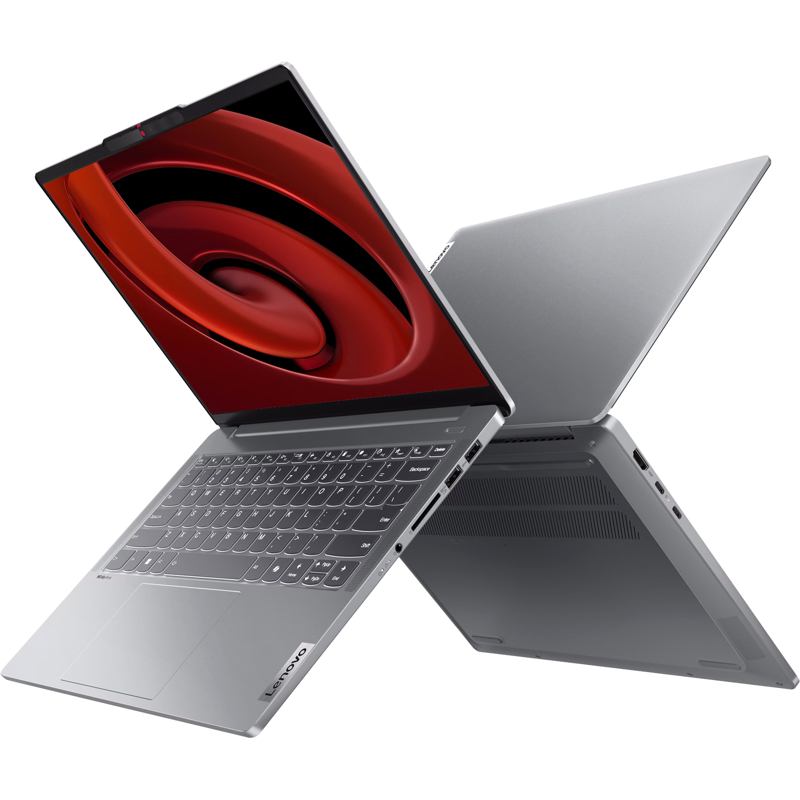 Ноутбук Lenovo IdeaPad Pro 5 14AHP9 14"(2880x1800 OLED)/ AMD Ryzen 7 8845HS/ 16Gb/ 1Tb SSD/ noDVD/ RTX 3050(6144Mb)/ BT/ WiFi/ 84WHr/ 1.46kg/ arctic grey/ noOS + 140W, RU kbd (83D30029RK)