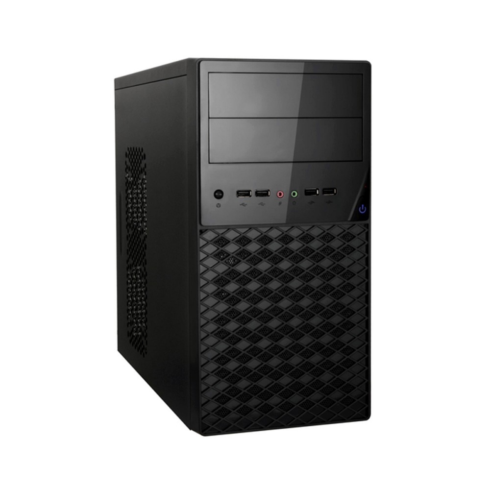 Exegate EX284032RUS Корпус Minitower BA-203U Black, mATX, , 2*USB+1*USB3.0, Audio