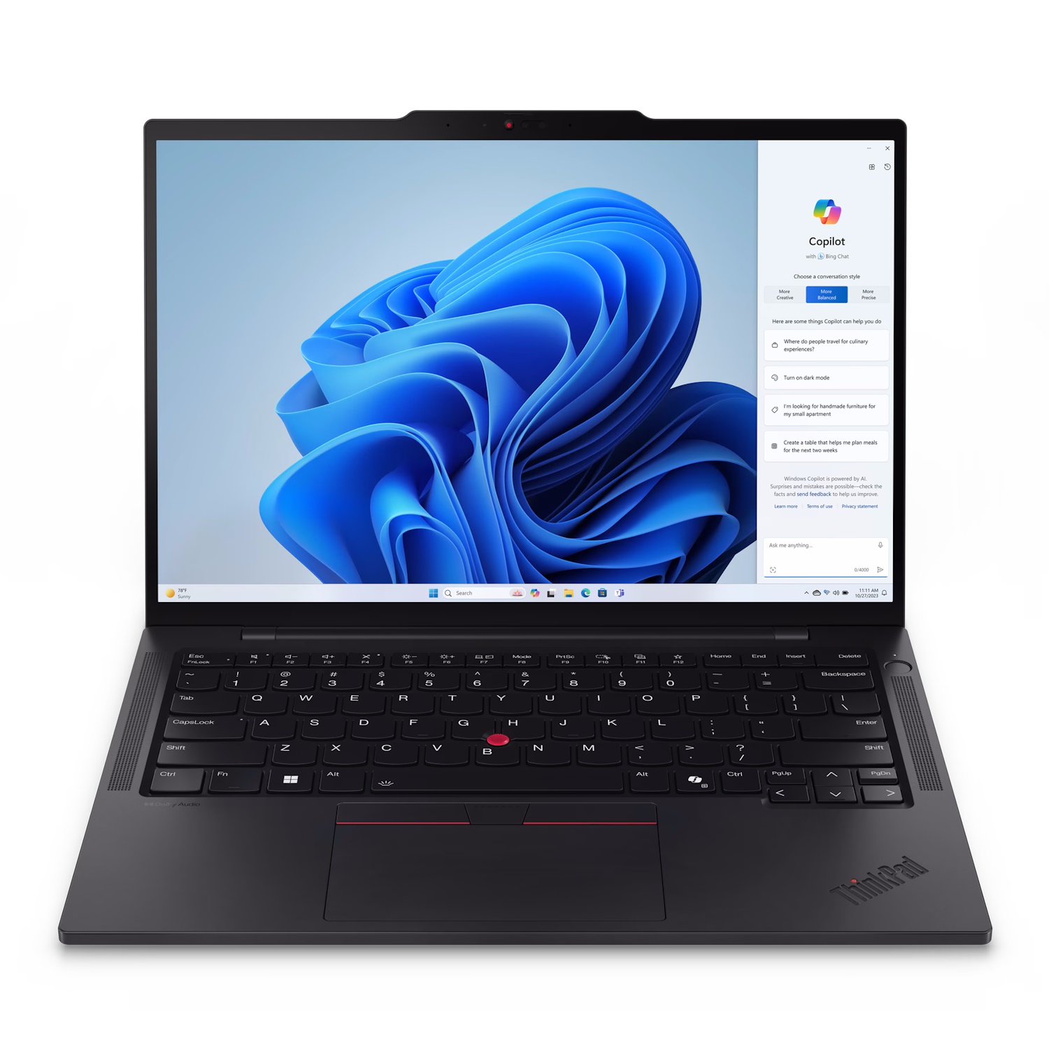 Ноутбук Lenovo ThinkPad T14s Gen 5, 14" (1920x1200) IPS, Ultra 7 155U(1.7GHz), 16GB, 512GB SSD, Intel Arc, IR Camera, DOS (под рынок СНГ/ RU KB) (21LTS2JY00)