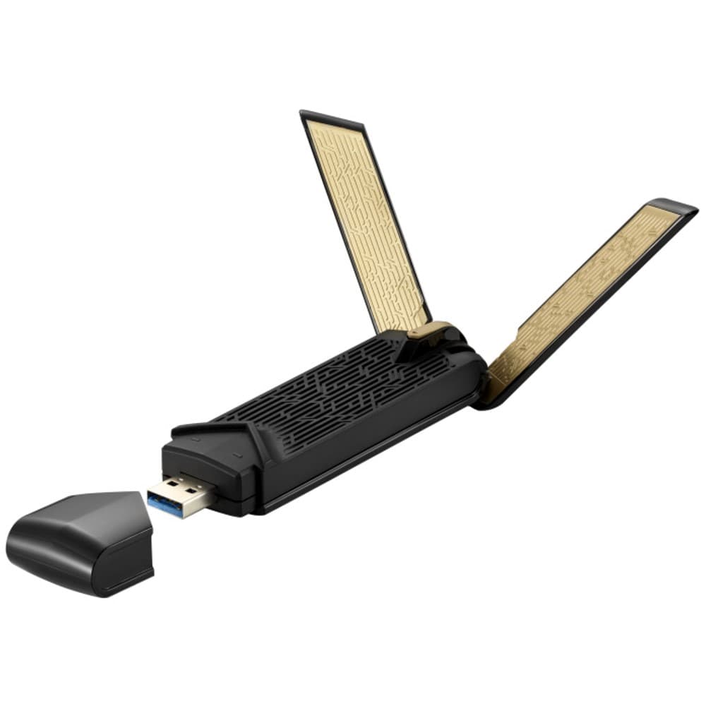 Картинка WiFi адаптер Asus USB-AX56 (90IG06H0-MO0R00) 