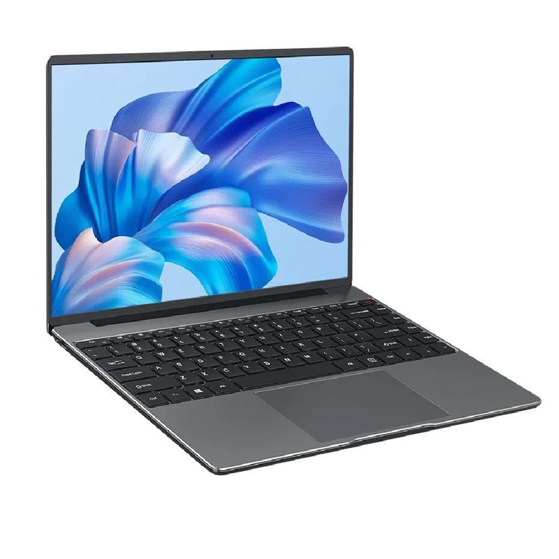 Ноутбук/ CHUWI CoreBook X 14"(2160x1440 IPS)/Intel Core i5 1035G1(1Ghz)/16384Mb/512SSDGb/noDVD/Int:Intel UHD Graphics/Cam/BT/WiFi/46WHr/war 1y/1.5kg/Grey/Win11Pro + мышь (CWI570-501N5E1HDMAXP)