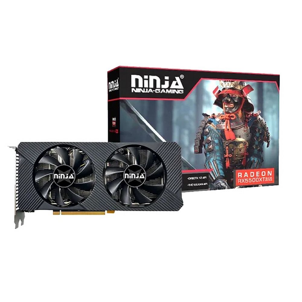 Видеокарта Ninja (Sinotex) RX5700XT 8G GDDR6 256BIT 3xDP HDMI 2FAN RTL (AJ57XTF86F)