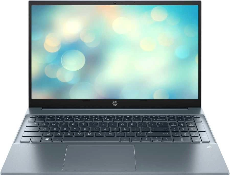 Ноутбук HP Pavilion 15-eh3038ci Ryzen 5 7530U 16Gb SSD512Gb AMD Radeon 15.6" IPS FHD (1920x1080) Free DOS blue WiFi BT Cam (84J94EA)