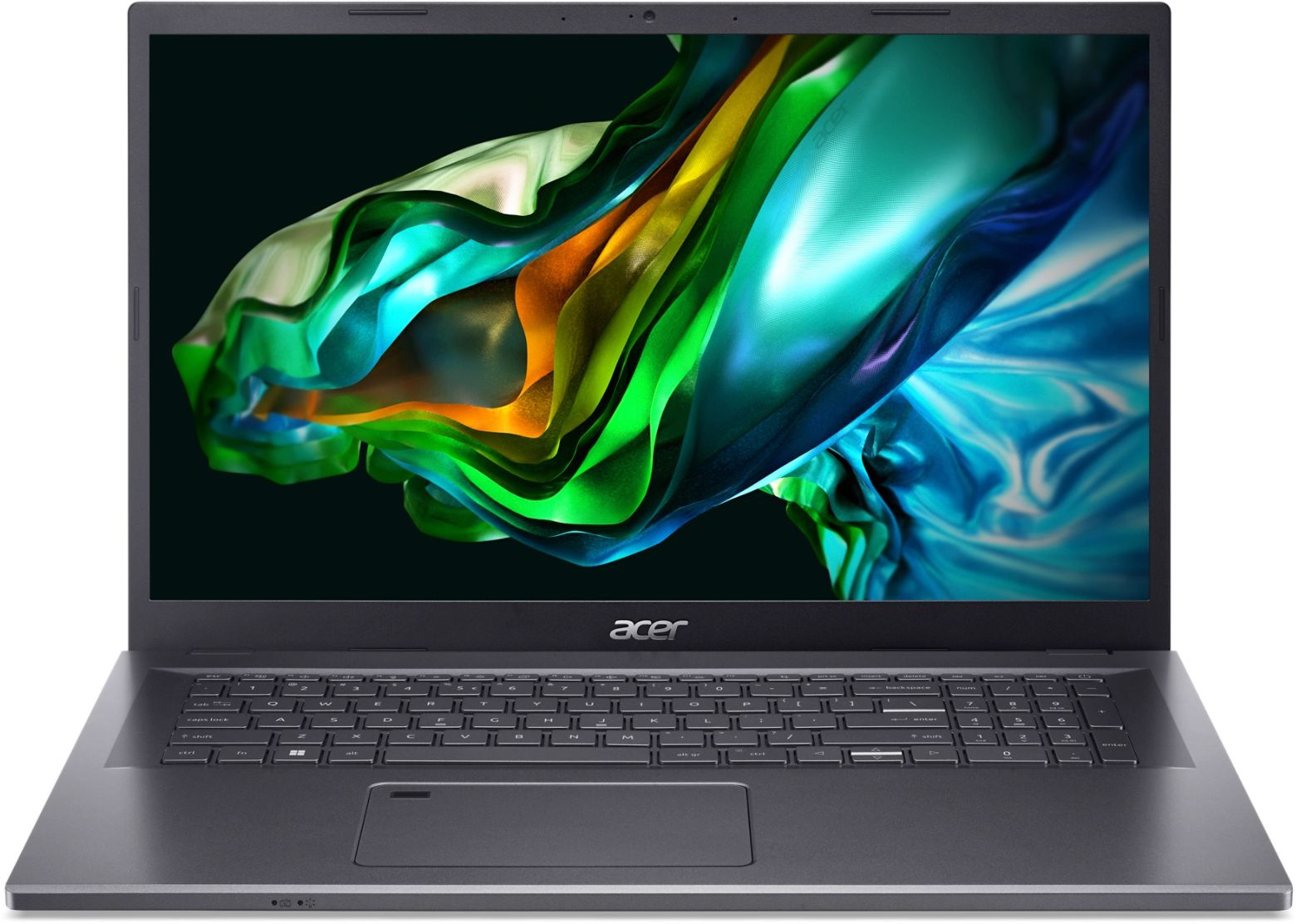 Ноутбук Acer Aspire 5 A517-58GM-505U Core i5 1335U 16Gb 512Gb SSD RTX 2050 4Gb 17.3" IPS FHD (1920x1080) noOS metall WiFi BT (NX.KJLCD.006)