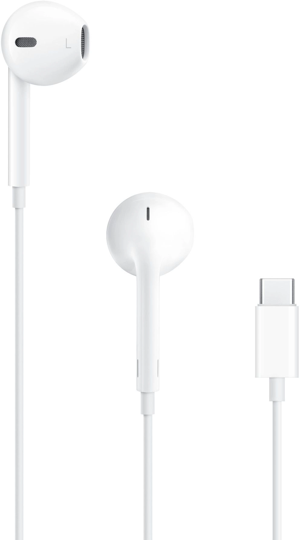 Гарнитура вкладыши Apple EarPods A3046 1.1м белый проводные в ушной раковине (MTJY3ZM/ A) (MTJY3ZM/A)