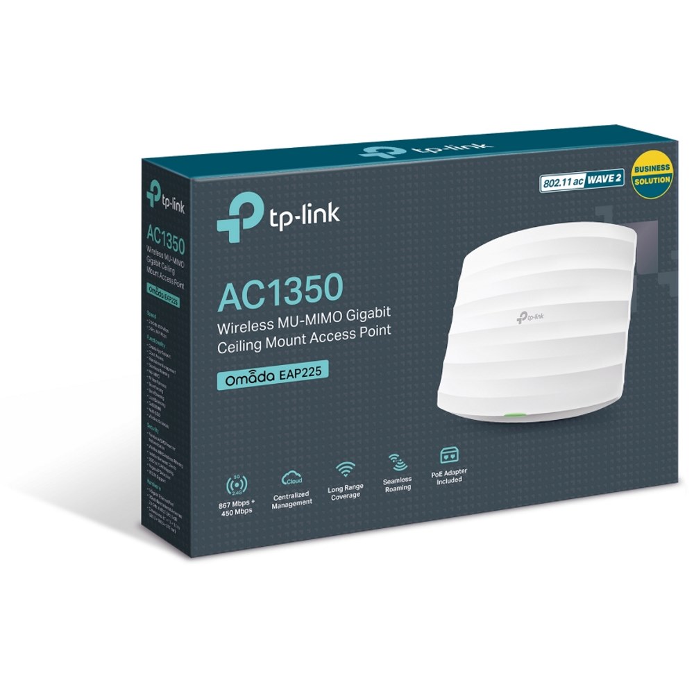 Картинка Точка доступа TP-Link EAP225 (EAP225) 