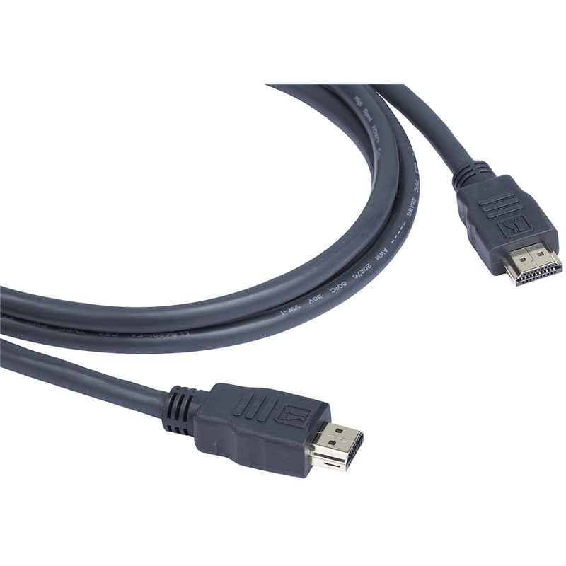 Кабель HDMI-HDMI (Вилка - Вилка), 3 м/ High–Speed HDMI Cable 3m (C-HM/HM-10)