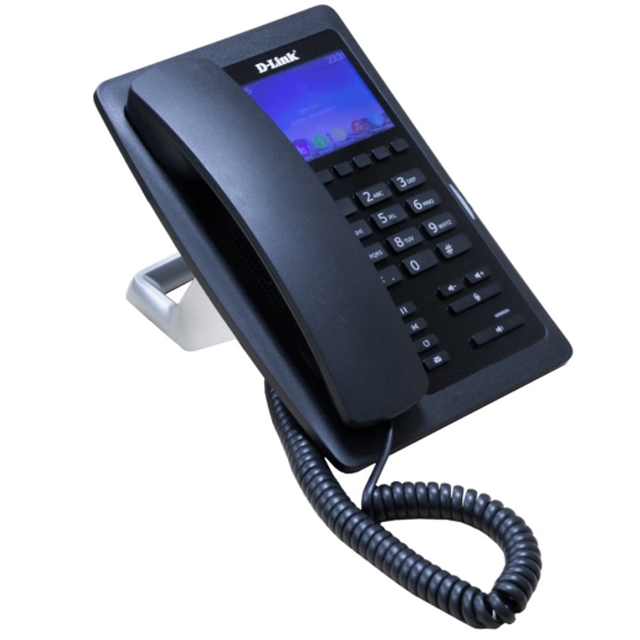 Картинка VoIP-телефон D-Link DPH-200SE/F1A (DPH-200SE/F1A) 