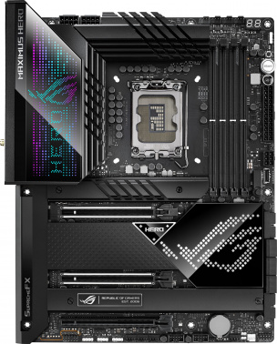 Материнская плата/ ROG MAXIMUS Z690 HERO (90MB18E0-M0EAY0)