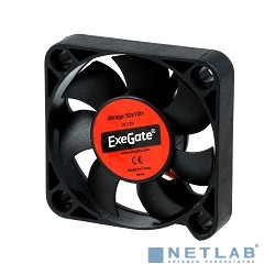 Exegate EX253943RUS Вентилятор ExeGate Mirage-H 50x50x10 гидродинамический подшипник, 4500 RPM, 22dB, 3pin