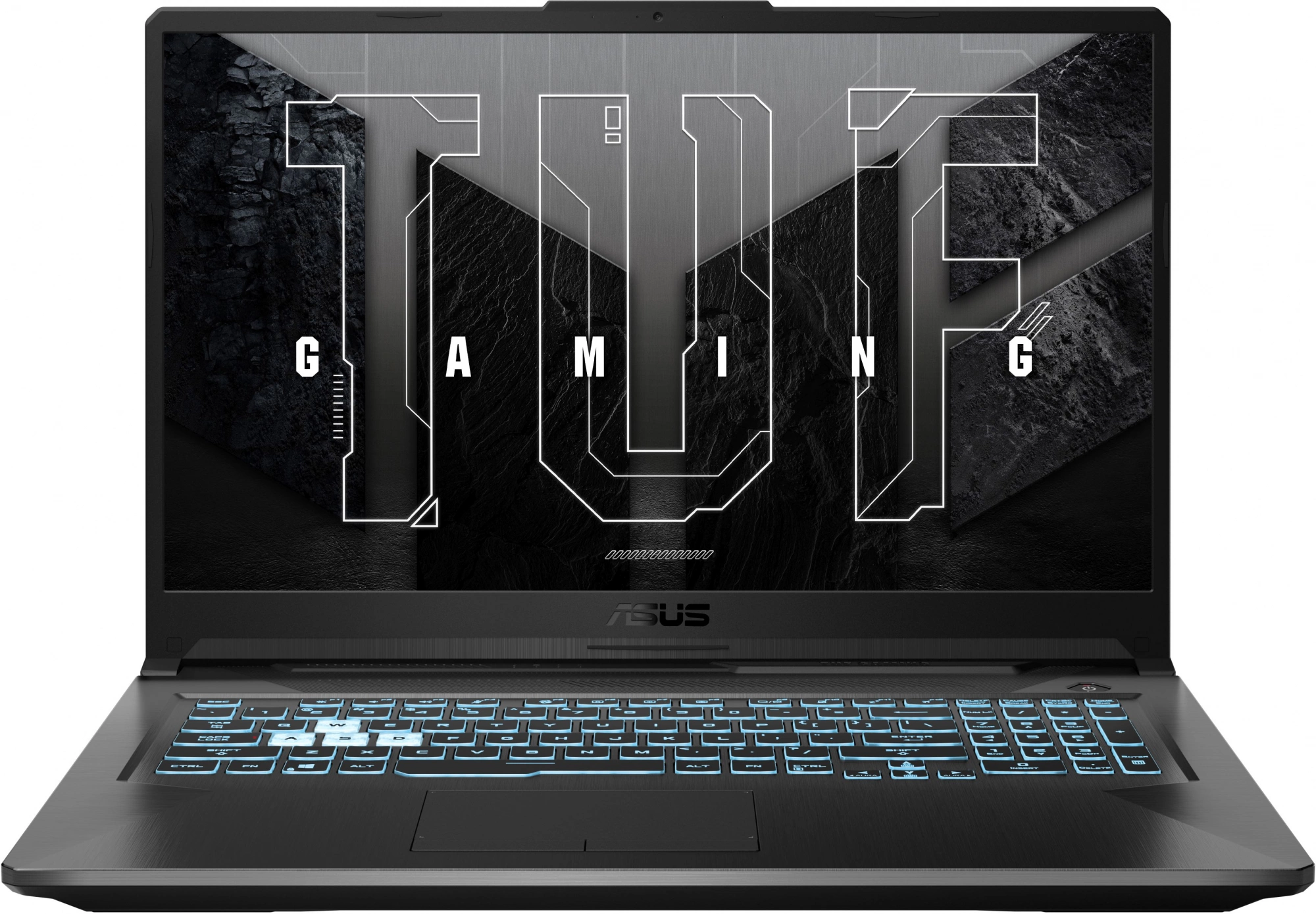 Ноутбук Asus TUF Gaming A17 FA706NFR-HX007 Ryzen 7 7435HS 16Gb 512Gb SSD RTX 2050 4Gb 17.3" IPS FHD (1920x1080) noOS black WiFi BT (90NR0JW5-M00080)