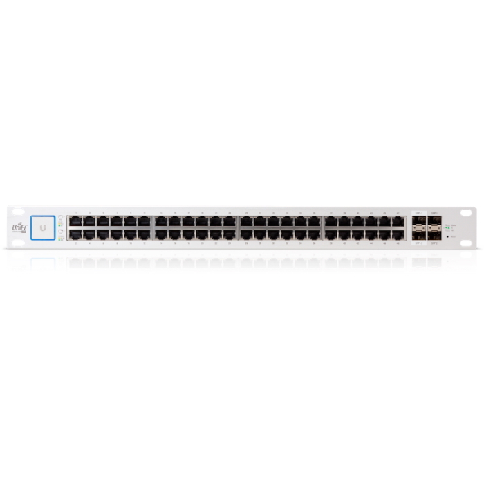 Картинка Коммутатор Ubiquiti UniFi US-48-500W (US-48-500W) 