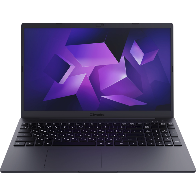 Ноутбук Ноутбук KVADRA NAU LE15T 15.6"(1920x1080 IPS)/ Core i5 1235U/ 8Gb/ 256Gb SSD/ noDVD/ BT/ WiFi/ 55WHr/ war 3y/ 1.75kg/ графит/ noOS (Y22L02P01101R_AC74A1)