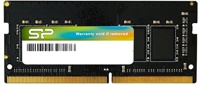 SO-DIMM DDR 4 DIMM 4Gb PC19200, 2400Mhz, Silicon Power SP004GBSFU240X02