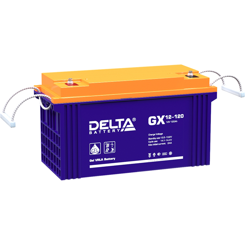 Аккумуляторная батарея DELTA BATTERY GX 12-120