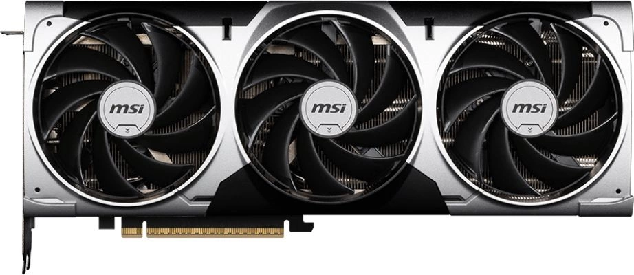 Видеокарта MSI PCI-E RTX 5070 Ti 16G VENTUS 3X OC+ NVIDIA GeForce RTX 5070TI 16Gb 256bit GDDR7 2700/ 28000 HDMIx1 DPx3 HDCP Ret